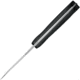 Kunwu Knives Stiffy P Fixed Blade Black, KUNF705BK2