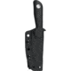 Kunwu Knives Stiffy P Fixed Blade Black, KUNF705BK2