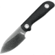 Kunwu Knives Stiffy P Fixed Blade Black, KUNF705BK2