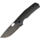 Kunwu Knives Tao III Framelock Blk DLC, KUNK703LT4D