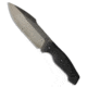 Kunwu Kunwu Stiffy G Fixed Blade Knife Black Micarta 6.1" DLC, Black, ASSAB 88, adult, BHQ-228899
