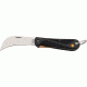 Utica Kutmaster Series Hawkbill Pruner Knife, 4 in, Black, 91-TQ11CP