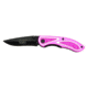 Kutmaster Liner-Lock 4in. Blade w/ Pink Handle 196389