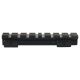 Kwik-Site Kwik-Mount .22 Adapter For Rifles With Grooved Receivers Matte Black KS-W23