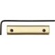 Kwik Thumb Bar with Screws, 1in x .25in. KTS01758