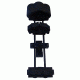 Kwikee Kwiver 3 Arrow Quiver, Air Curve, Lightweight Archery Quivers, Black, K3AIRCBLK