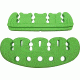 Kwikee Kwiver Arrow Holders, Fits K4 Combo and K4 Lite, Green, KAH4G