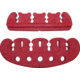 Kwikee Kwiver Arrow Holders, Fits K4 Combo and K4 Lite, Red, KAH4R