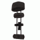 Kwikee Kwiver 4 Arrow Quiver, Air Curve, Lightweight Archery Quivers, Black, K4AIRCBLK