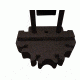Kwikee Kwiver 4 Arrow Quiver, Air Curve, Lightweight Archery Quivers, Black, K4AIRCBLK