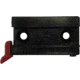 Kwikee Kwiver Spare Mounting Bracket, Compatible w/ all detachable Kwikee quiver, Black, KBKT1