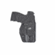 L.A.G. Tactical Liberator MK II Holster, IWB/OWB Belt, Ambidextrous, Kydex, Glock 19/23/32, Black 811256027136