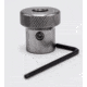 L.E. Wilson Bullet Seater Cap &amp; Set Screw, Stainless Steel, BS-CPSS