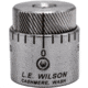 L.E. Wilson Micro Bullet Seater Cap