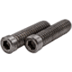 L.E. Wilson N.D. Screws F/Caps 2, Silver, ND-SSCR