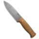 LT Wright Knives Illuminous 5 Fixed Blade Knife, 5.60in, 3V Steel, Drop Point Blade, Micarta, Tan Handle, Tan/Silver, 10.45 inch, BHQ-187329
