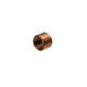 L2D Combat 1/2x28 Barrel Thread Protector, Bronze, LD-P-TP-9-BRZ