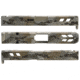 L2D Combat Catalyst Slide RMR Ready, Fits Glock 19 Gen 5, Arid Multicam Cerakote, LD-S-C-195-AM
