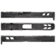 L2D Combat Catalyst Slide RMR Ready, Fits Glock 17 Gen 4, BattleWorn Cerakote, LD-S-C-174-BW
