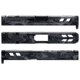 L2D Combat Catalyst Slide RMR Ready, Fits Glock 19 Gen 4, Dark Multicam Cerakote, LD-S-C-194-DM