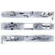 L2D Combat Catalyst Slide RMR Ready, Fits Glock 19 Gen 3, Alpine MultiCam Cerakote LD-S-C-193-ALM
