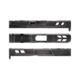 L2D Combat Catalyst Slide RMR Ready, Glock 19 Gen 3, Battleworn Cerakote, LD-S-C-193-BW