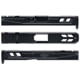 L2D Combat Catalyst Slide RMR Ready, Glock 19 Gen 5, DLC Black, LD-S-C-195-BLK