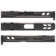 L2D Combat Catalyst Slide RMR Ready, Glock 19 Gen 5, DLC Metallic Grey, LD-S-C-195-MG