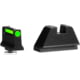 L2D Combat Co-Witness/Suppressor Height Fiber Optic Sight Set, Glock 9mm/.40 S&amp;W/.357 Sig, Green, Fits Glock 9MM / 40S&amp;W / .357 Sig Not G43/43x/48, LD-S-FOS-GLK-GRN