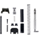 L2D Combat Competition Slide Parts Kit, Glock 9mm Gen 3-4, Black, LD-PK-CSP-9-BLK