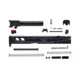 L2D Combat Complete Catalyst Upper Non-Threaded, Fits Glock 19 Gen 3, Black/Black, LD-CU-C-193-BLK-BLK