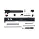 L2D Combat Complete Catalyst Upper, Threaded, Glock 19 Gen 3, Black/Black, LD-CU-C-193-FT-BLK-BLK