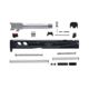 L2D Combat Complete Catalyst Upper, Threaded, Glock 19 Gen 3, Black/Stainless, LD-CU-C-193-FT-BLK-SS