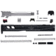 L2D Combat Complete Catalyst Upper Threaded, Fits Glock 19 Gen 3, Black/Stainless LD-CU-C-193-FT-BLK-SS