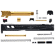 L2D Combat Complete Catalyst Upper Threaded, Fits Glock 19 Gen 3, Black/TIN LD-CU-C-193-FT-BLK-TIN