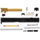 L2D Combat Complete Evo V2 Upper Non-Threaded, Fits Glock 19 Gen 3, TIN LD-CU-E2-193-F-BLK-TIN