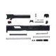 L2D Combat Complete Tyton Upper Non-Threaded, Fits Glock 19 Gen 3, Black, LD-CU-T-193-F-BLK-BLK