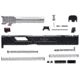 L2D Combat Complete Tyton Upper Non-Threaded, Fits Glock 19 Gen 3, Stainless LD-CU-T-193-F-BLK-SS