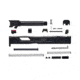 L2D Combat Complete Tyton Upper Threaded, Fits Glock 19 Gen 3, Black/Black, LD-CU-T-193-FT-BLK-BLK