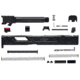 L2D Combat Complete Tyton Upper Threaded, Fits Glock 19 Gen 3, Black/Black LD-CU-T-193-FT-BLK-BLK