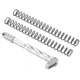 L2D Combat Enhanced Fluted Firing Pin Kit, Glock 19 Gen 5, Silver, LD-PK-EFP-G5-SS