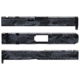 L2D Combat Evolution V2 Slide RMR Ready, Fits Glock 19 Gen 3, Dark MultiCam Cerakote LD-S-E2-193-DM