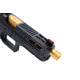 L2D Combat Glock 17 Gen3 Catalyst Slide, Black, LD-S-C-173-BLK