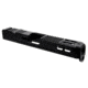 L2D Combat Glock 17 Gen3 Catalyst Slide, Black, LD-S-C-173-BLK