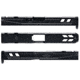 L2D Combat Glock 17 Gen3 Catalyst Slide, Black, LD-S-C-173-BLK