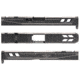L2D Combat Glock 17 Gen3 Catalyst Slide, Metallic Gray, LD-S-C-173-MG