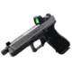 L2D Combat Glock 17 Gen3 Evolution Slide, Metallic Gray LD-S-E-173-MG