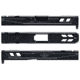 L2D Combat Glock 19 Gen3 Catalyst Slide, Black, LD-S-C-193-BLK