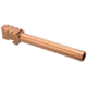 L2D Combat Glock 34 Precision Match Fluted Barrel, Bronze, LD-BBL-PM-34-F-BRZ