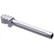 L2D Combat Glock 34 Precision Match Fluted Barrel, Stainless, LD-BBL-PM-34-F-SS